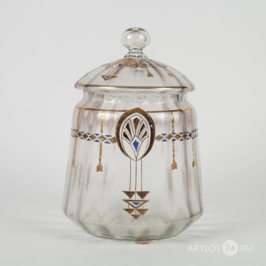 Крюшонница в стиле модерн