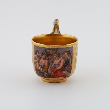 Кофейная чашка «Аллегория изобилия»