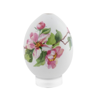 Пасхальное яйцо Императорского фарфорового завода «Цветущая яблоня» 