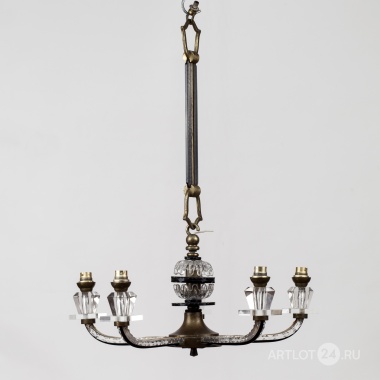 Люстра в стиле ар-деко