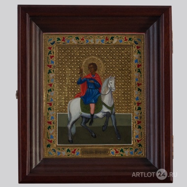 Икона Святого мученика Трифона