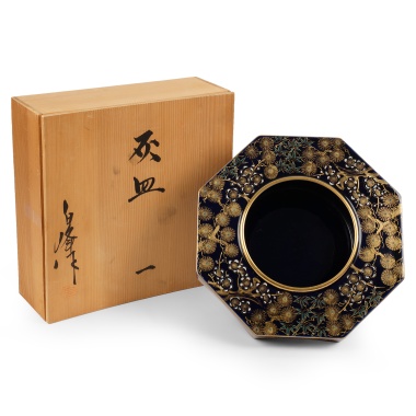 Декоративная японская пепельница Кутани