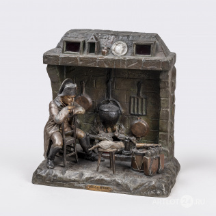 Настольный светильник «Наполеон в ночь перед битвой при Аустерлице»