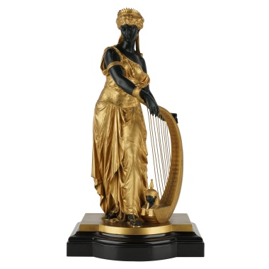 Скульптура кабинетная в стиле ар-деко «Таусерт»