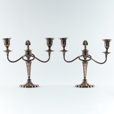 Парные канделябры в неоклассическом стиле