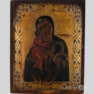 Икона "Божья Матерь Феодоровская"