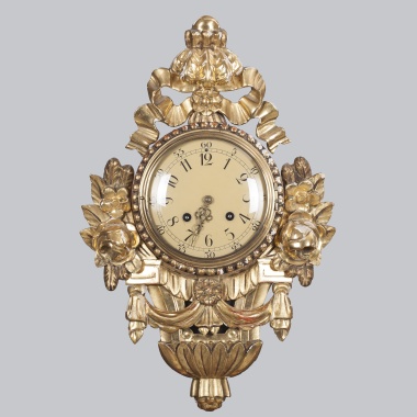 Настенные часы-картель