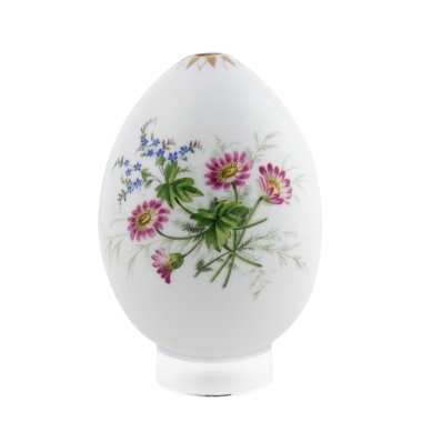 Пасхальное яйцо Императорского фарфорового завода «Весенние цветы»