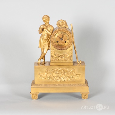 Настольные часы "Пастушок"