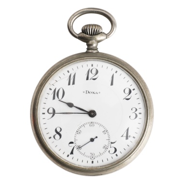 Часы карманные открытого типа «Честному воину Красной Армии»