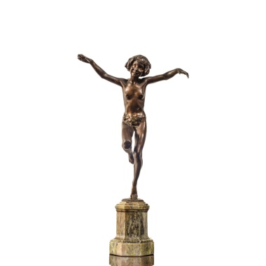 «Аллегория весны» по модели Люсьена Аллио