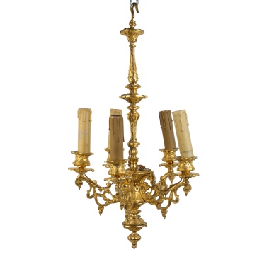 Люстра в стиле Наполеона III