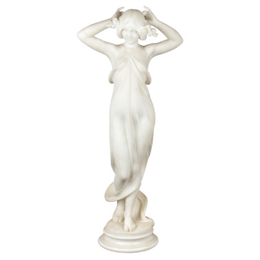 Мраморная скульптура «Аллегория весны»