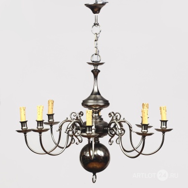 Люстра с шаром