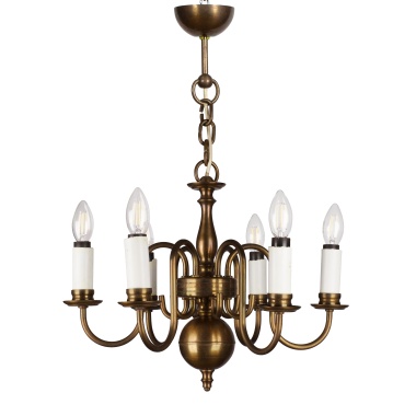 Люстра «Паникадило» на шесть свечей