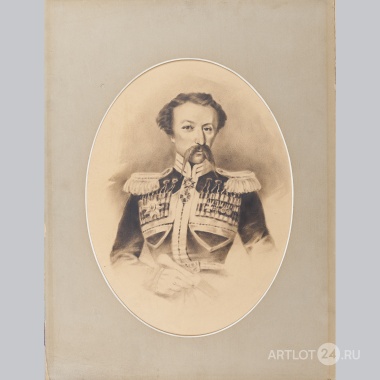 Портрет П. А. Черевина