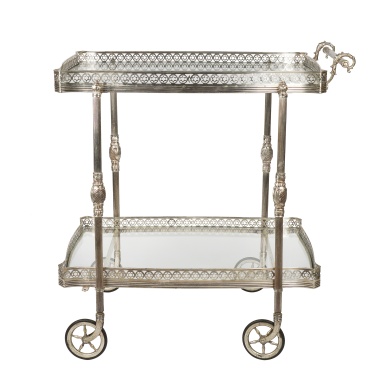 Сервировочный столик на колесиках
