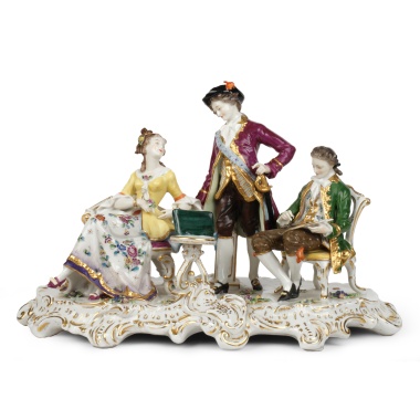 Фигурная композиция «Живописный этюд»