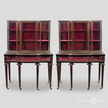 Парные витрины для ювелирных изделий