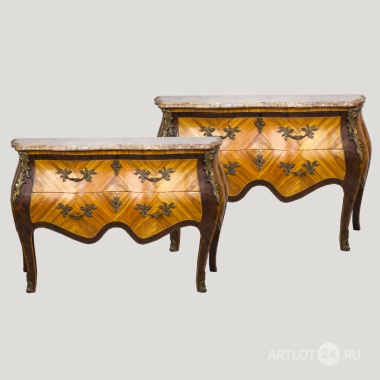 Парные комоды «бомбе»