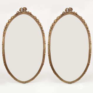 Парные зеркала в стиле Людовика XVI