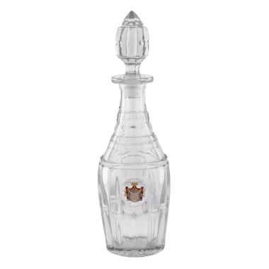 Графин из "Банкетного" сервиза в вензелем "А" Императорского завода