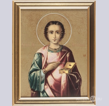 Икона "Святой Пантелеймон"