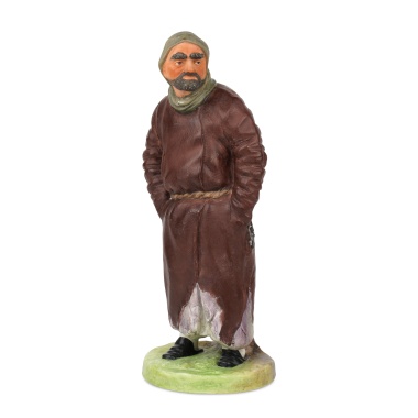 Статуэтка «Плюшкин» завода Ф. Я. Гарднера