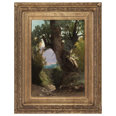 Мещерский Арсений Иванович «Южный пейзаж»