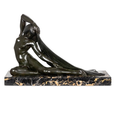 «Обнаженная с шалью» Раймонда Герба