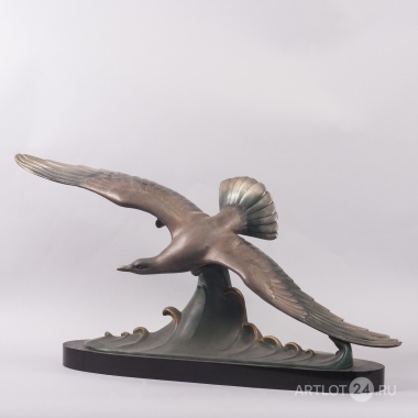 Скульптура «Альбатрос»