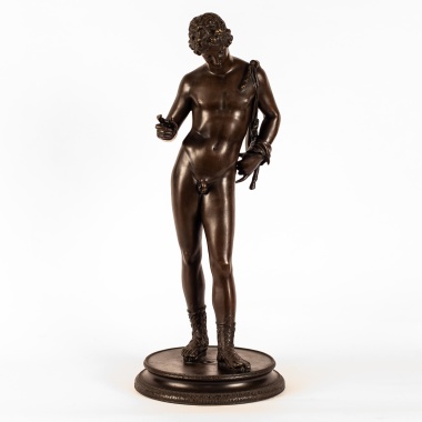 Скульптура кабинетная «Нарцисс»