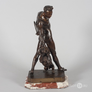 Скульптура «Прыгай»