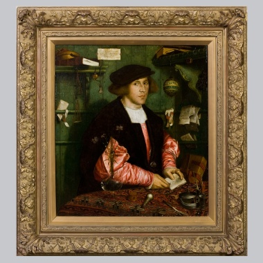 Портрет Георга Гисце