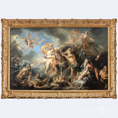 Картина «Гнев Ахиллеса»