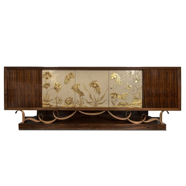 Прилавок «Морские глубины» в стиле ар-деко