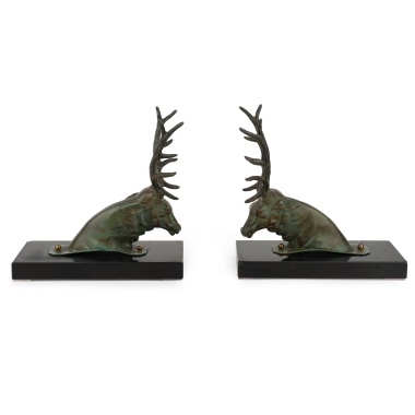 Букенды в стиле ар-деко «Олени»