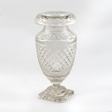 Хрустальная ваза 