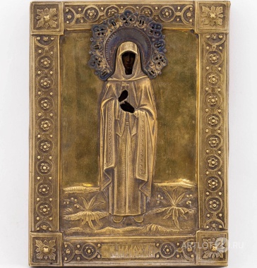 Икона "Святая Надежда" в окладе