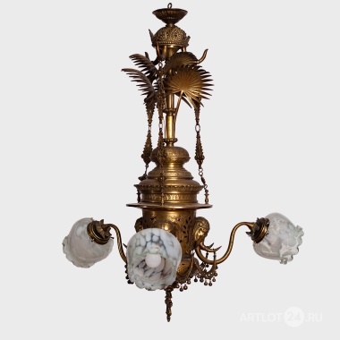 Люстра «Три слона»