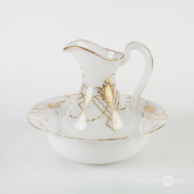 Набор для умывания в стиле модерн