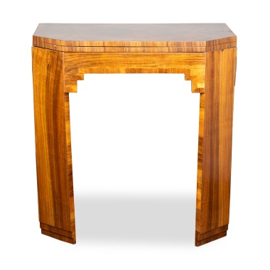 Ломберный стол-консоль в стиле ар-деко 