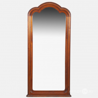 Настенное зеркало с арочным сводом в стиле Бидермейер