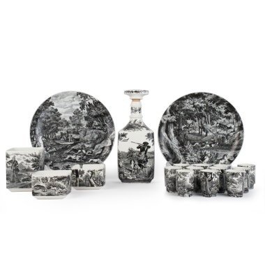 Ликерный набор «Сцены охоты» Villeroy & Boch