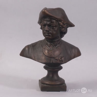 Скульптурный бюст «Петра I»