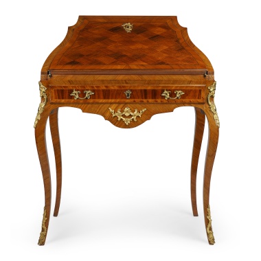 Секретер паркетри в стиле Людовика XV