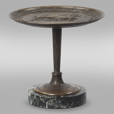 Визитница на ножке «Лошади» скульптора Андре Маона