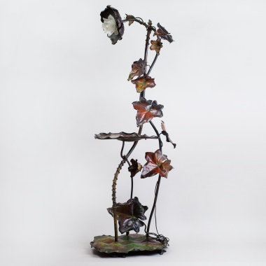 Торшер «Лилия» в стиле модерн