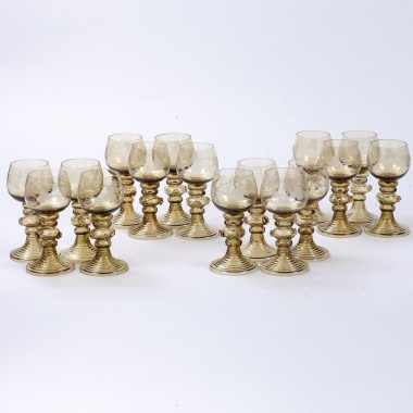 Комплект бокалов-рёмеров для вина «Виноградная лоза»