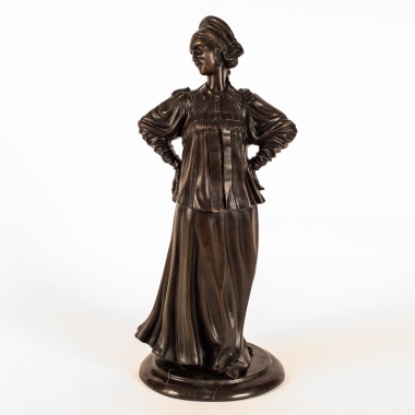 Скульптура кабинетная «Русская красавица»